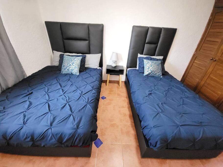 2 Rooms Apartment With Private Beach In Puerto Juarez Cancun Exterior photo